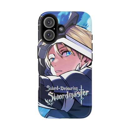 The Sword Eating Swordmaster Arhan Karavan Phone Case iPhone 16