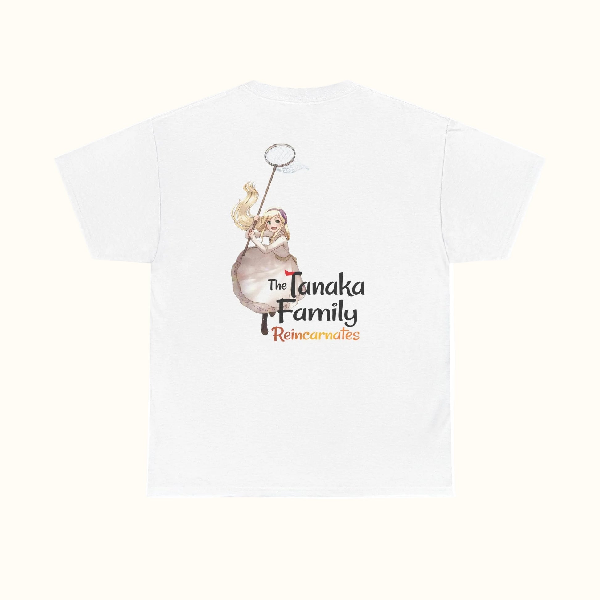 Tanaka Family Reincarnates Emma T-Shirt White