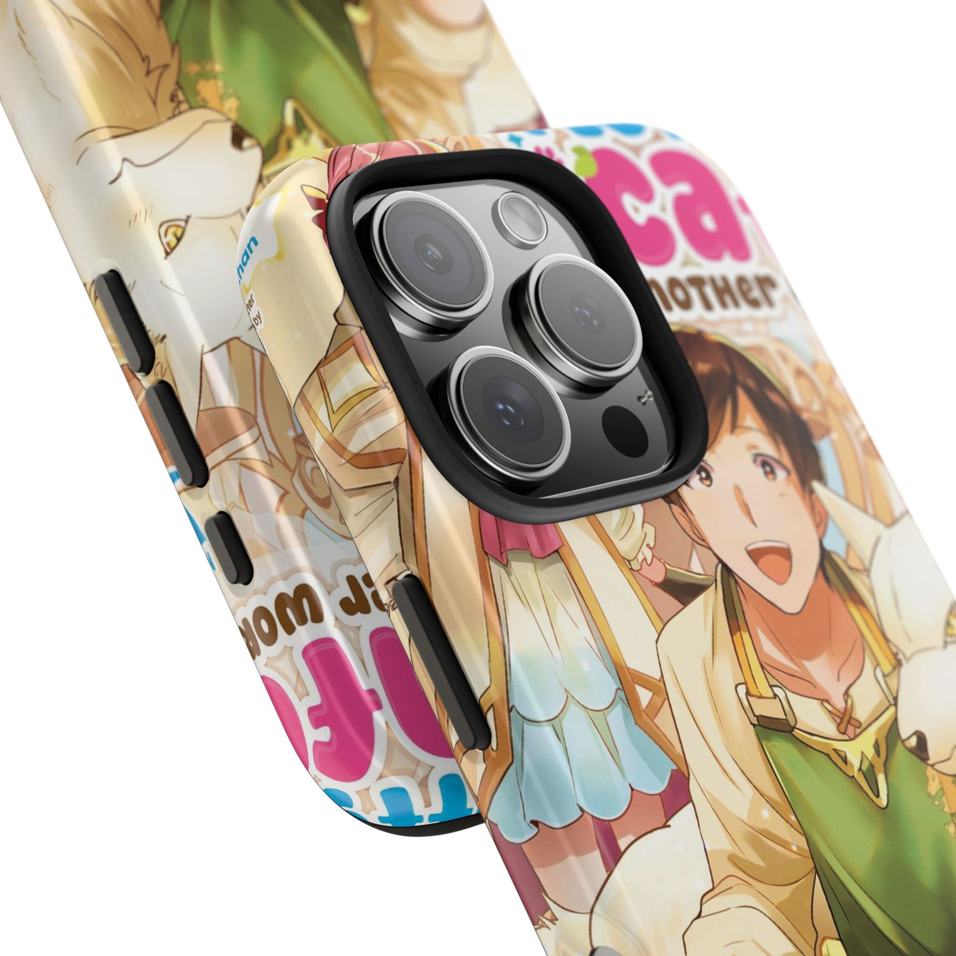 Fluffy Cafe in Another World Taichi Arima Phone Case