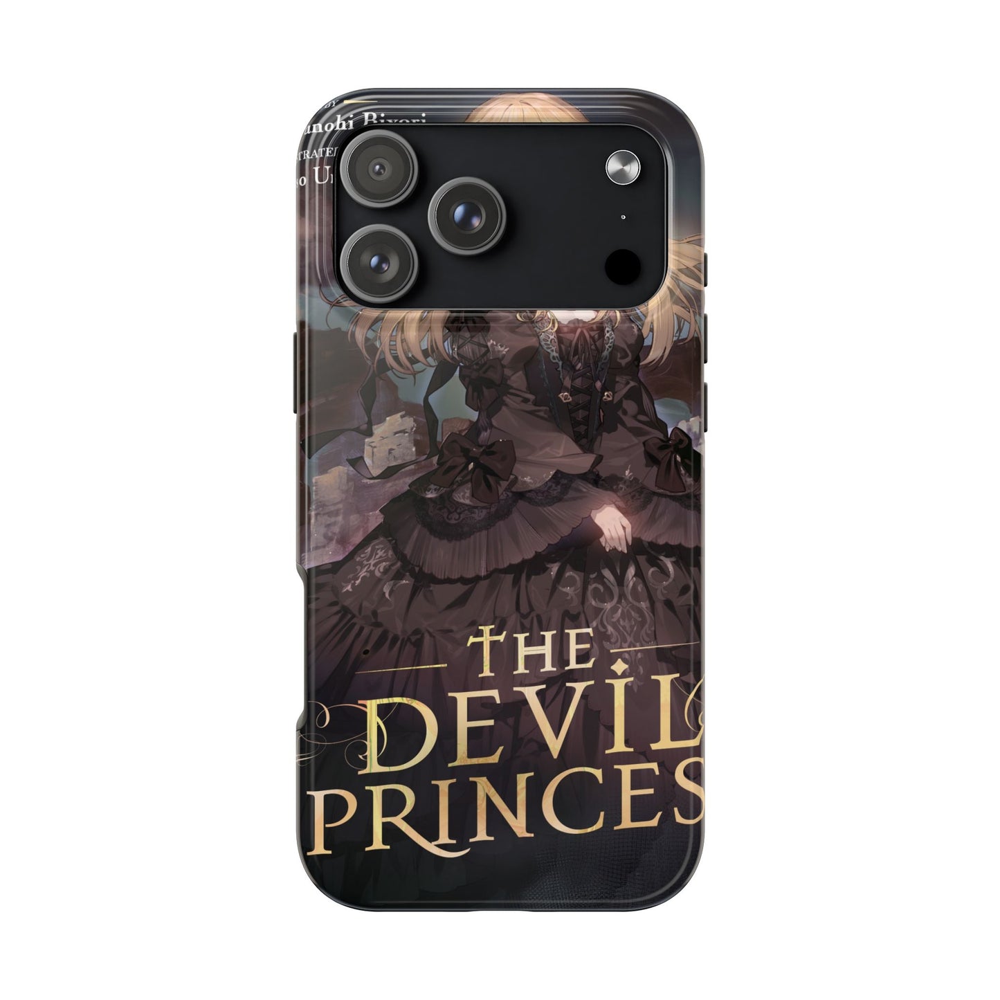 The Devil Princess Yuzu iPhone Case iPhone 17 Pro Max