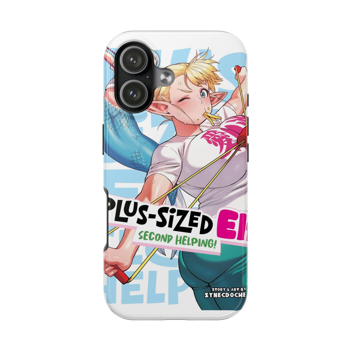 Plus Sized Elf Phone Case iPhone 17
