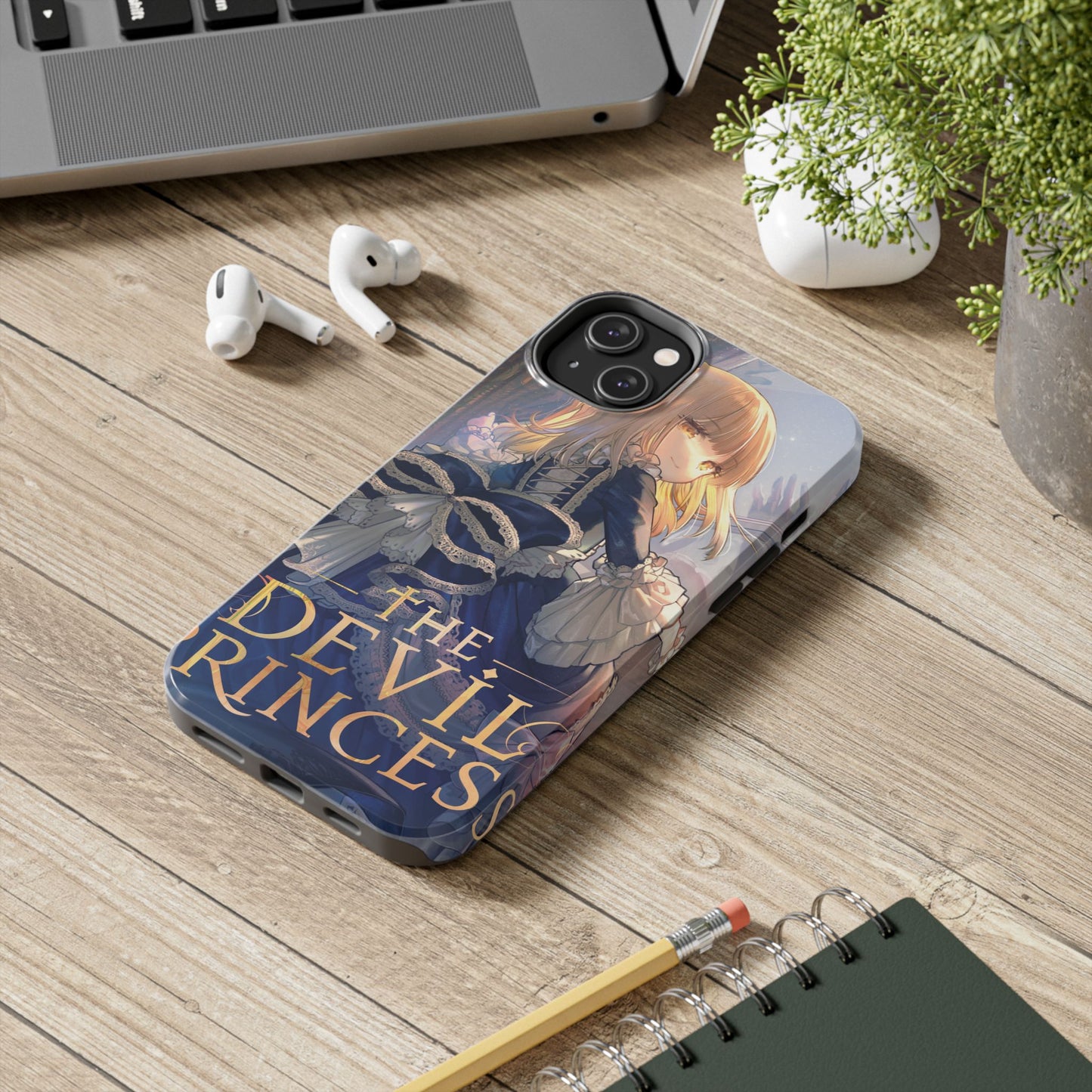 The Devil Princess Yuzu iPhone Cover
