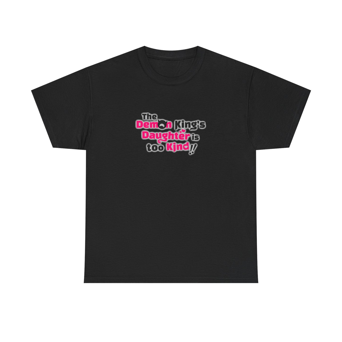 The Daughter of the Demon Lord Is Too Kind Graphic T-Shirt Black