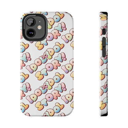 IDOL x IDOL STORY! Logo Phone Cover iPhone 12 Mini