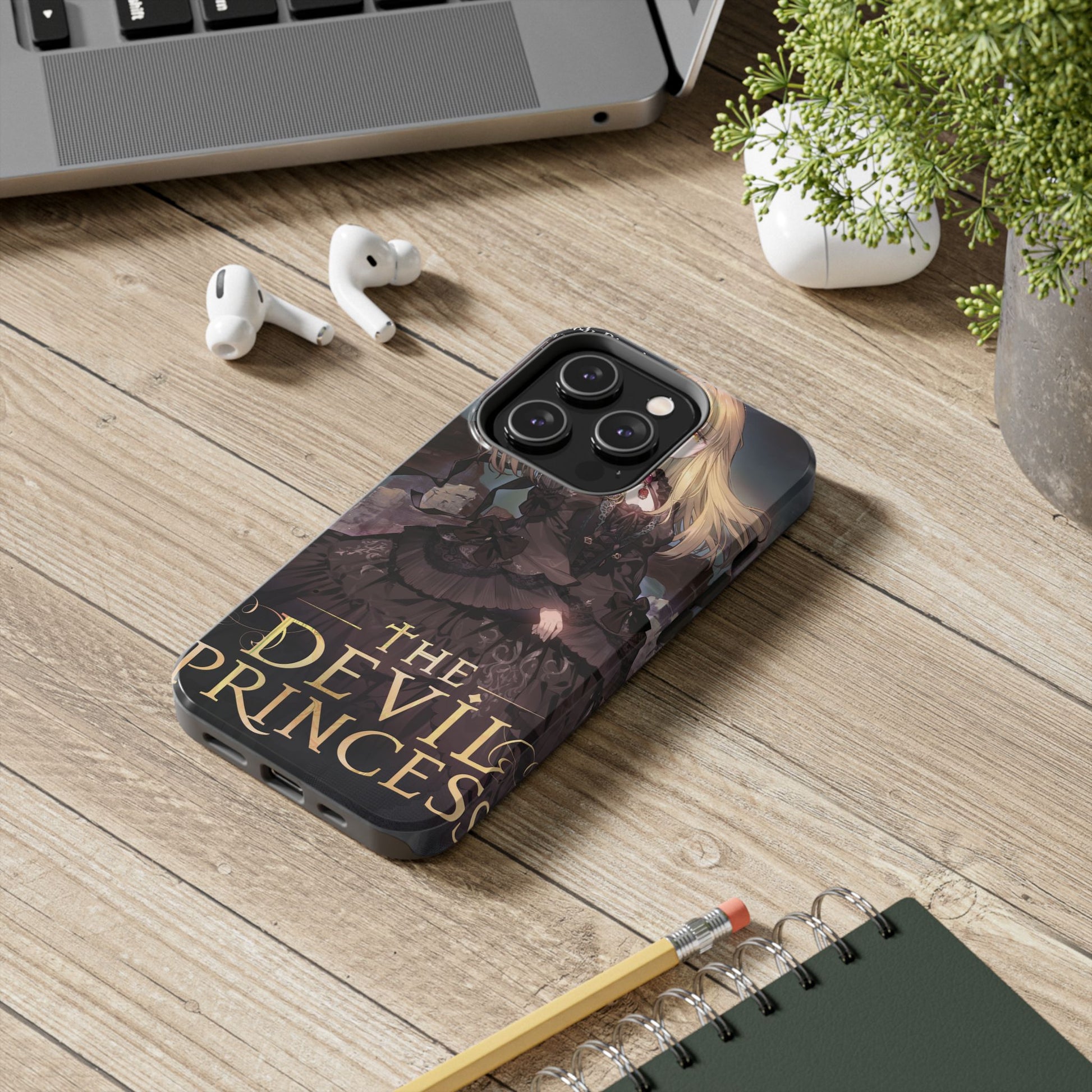 The Devil Princess Yuzu iPhone Case