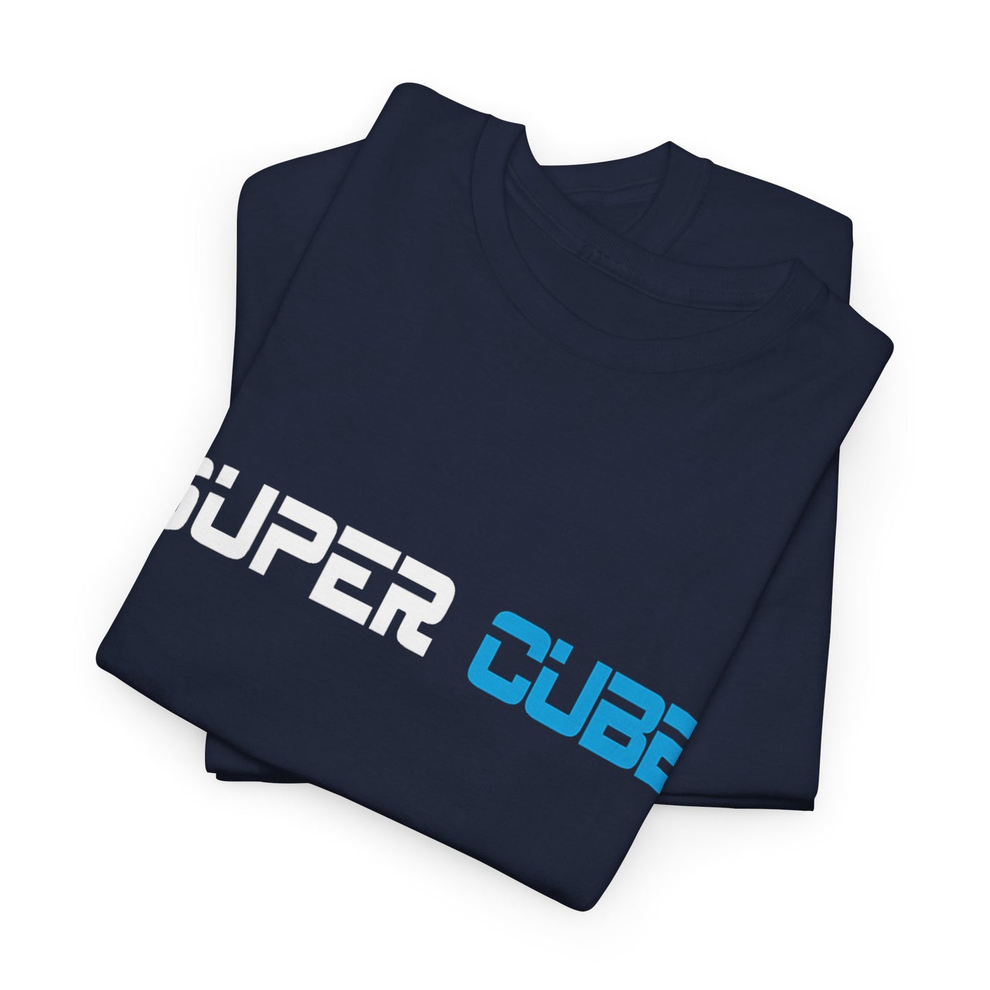 Super Cube T-Shirt Logo