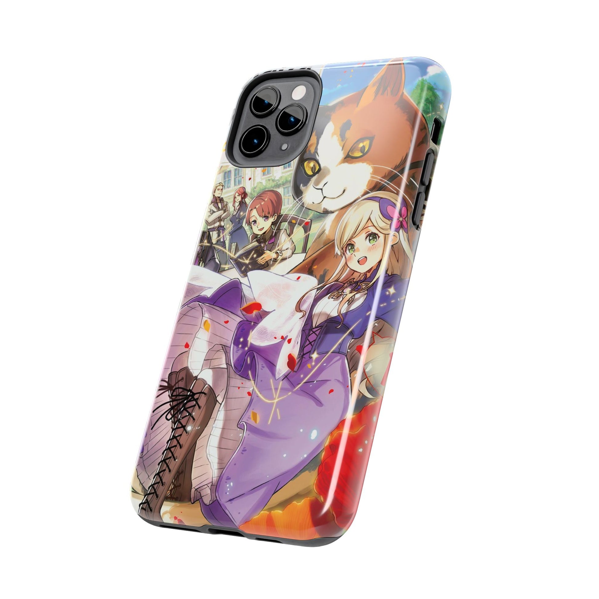 Tanaka Family Reincarnate Fantasy Phone Case
