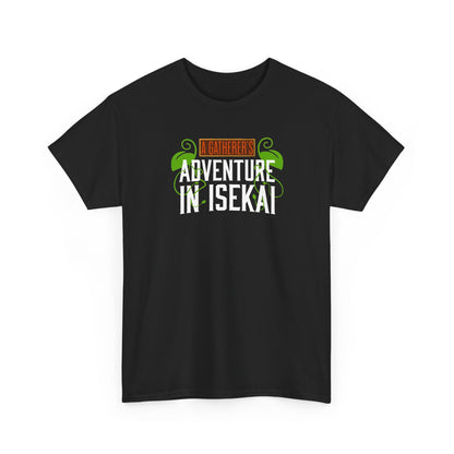 Adventure in Isekai Black T-Shirt