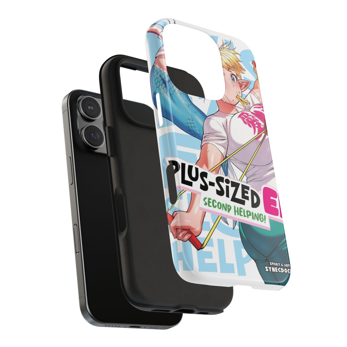 Plus Sized Elf Phone Case