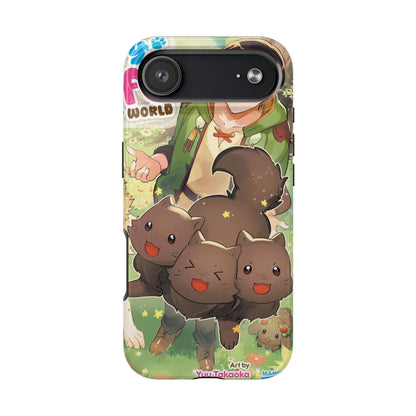 Fluffy Cafe in Another World Luke Phone Case iPhone 17 Air