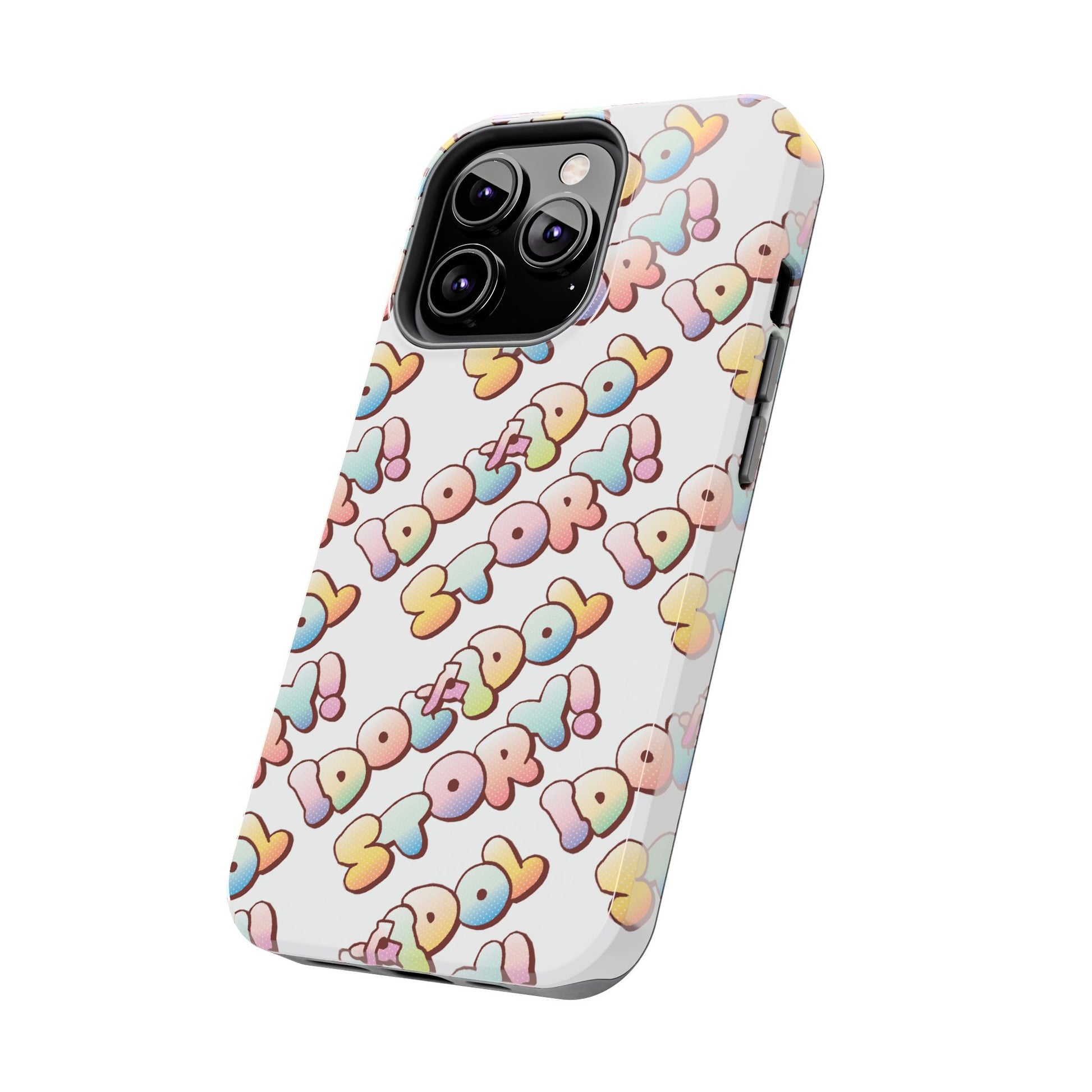 IDOL x IDOL STORY! Logo Phone Cover
