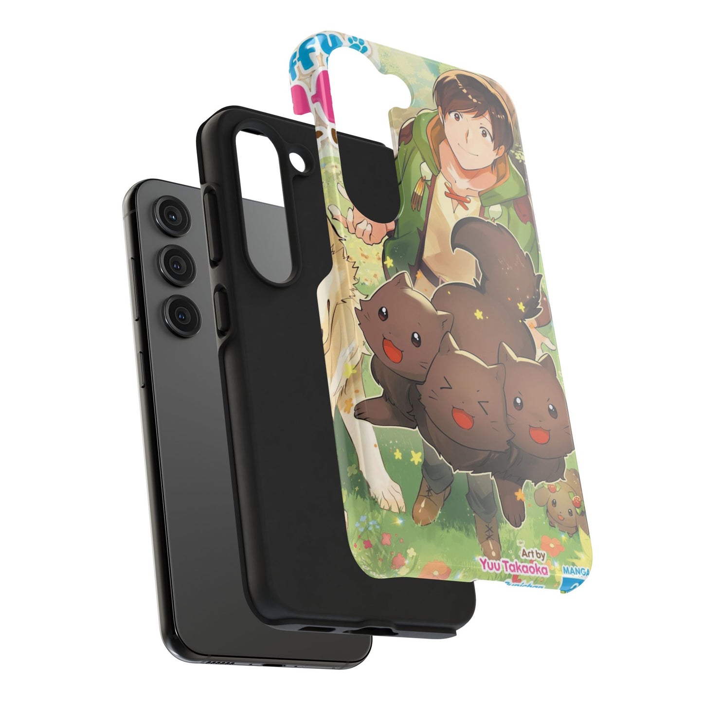 Fluffy Cafe in Another World Luke Phone Case