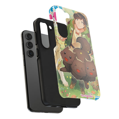 Fluffy Cafe in Another World Luke Phone Case