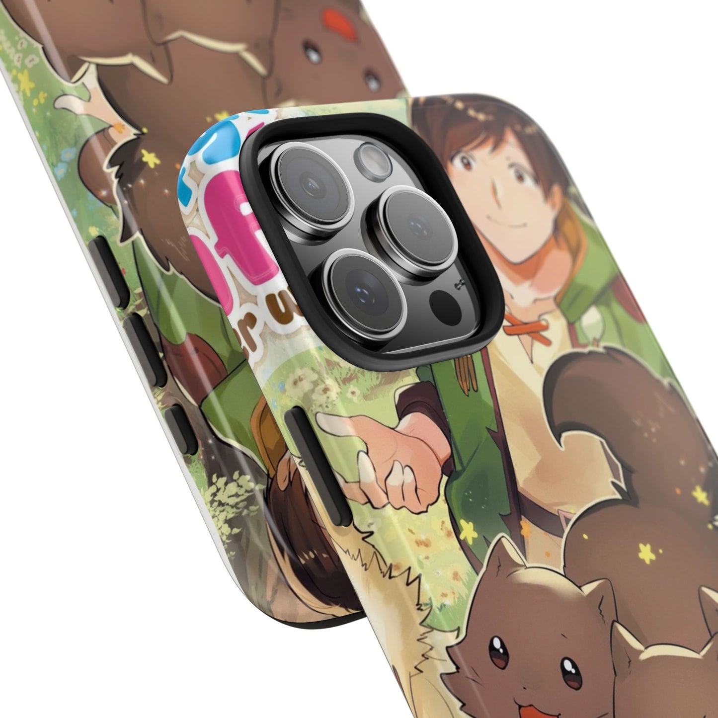 Fluffy Cafe in Another World Luke Phone Case