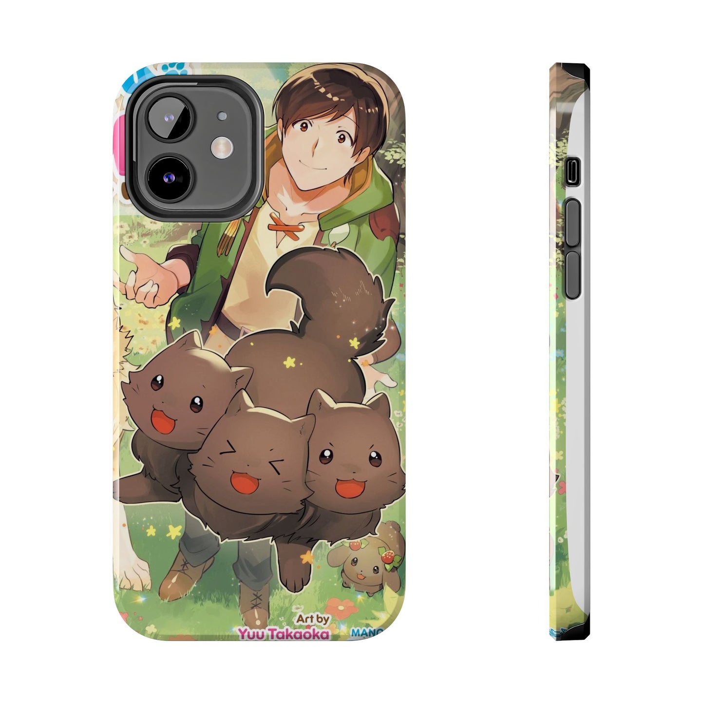 Fluffy Cafe in Another World Luke Phone Case iPhone 12