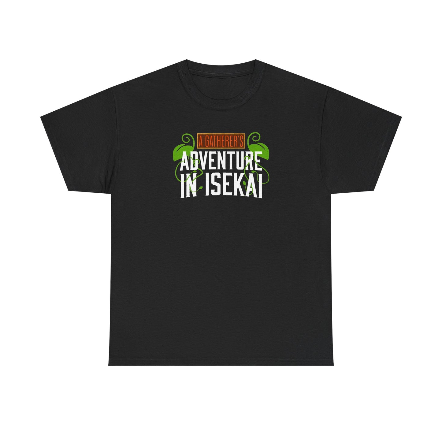 Adventure in Isekai Black T-Shirt