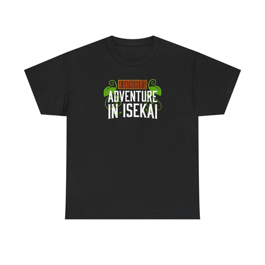 Adventure in Isekai Black T-Shirt