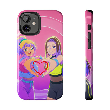 Gals can't be kind to Otaku ?! - Ijichi and Amane Phone Case iPhone 12 Mini