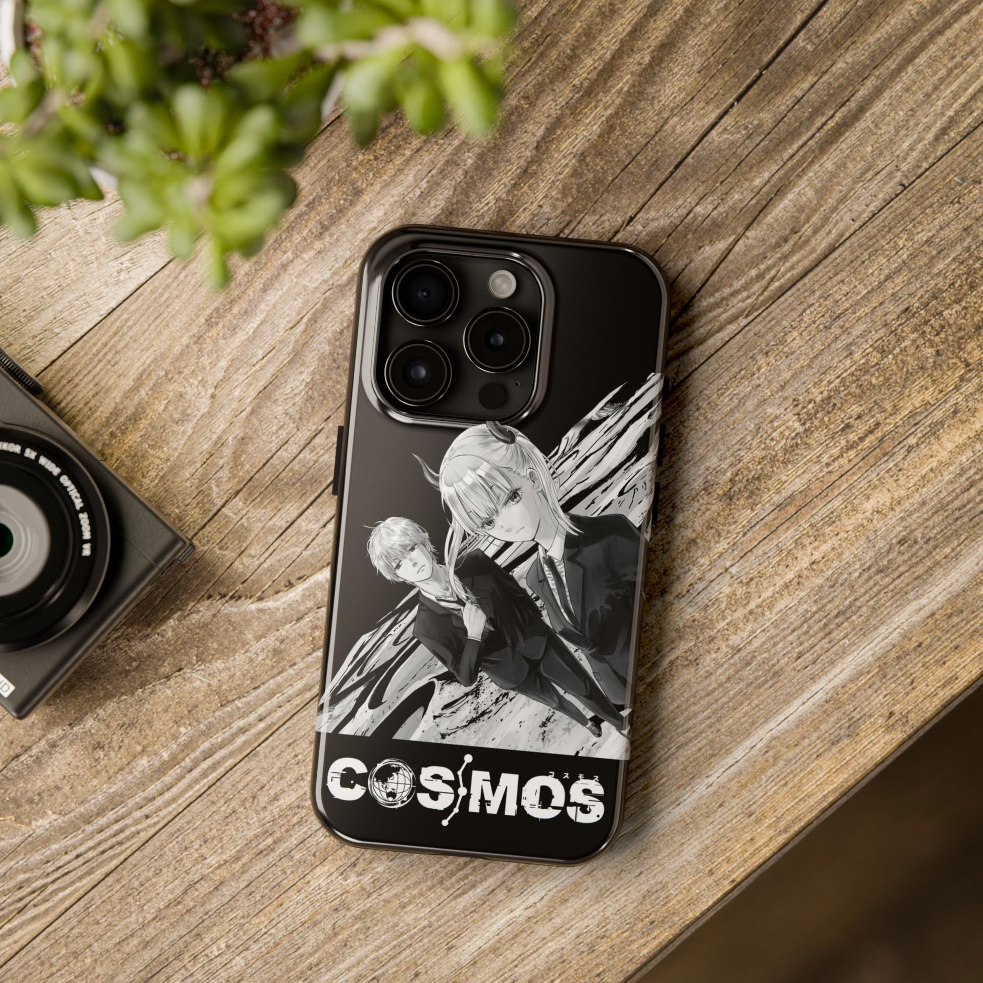 Cosmos Manga Phone Case