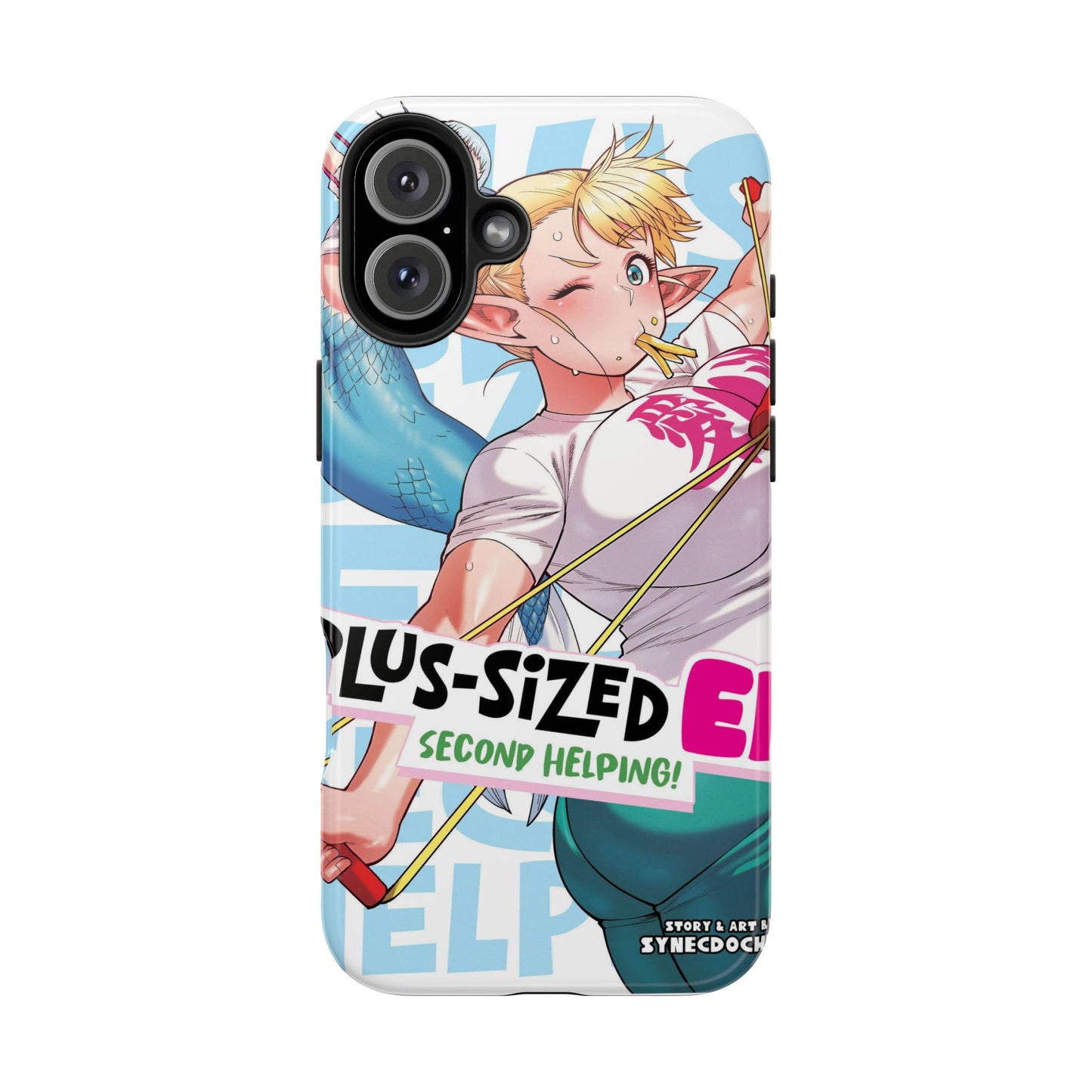 Plus Sized Elf Phone Case iPhone 16 Plus
