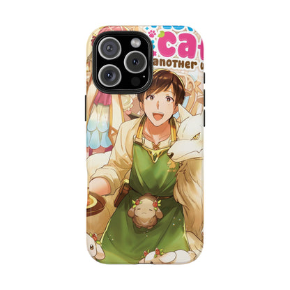 Fluffy Cafe in Another World Taichi Arima Phone Case iPhone 16 Pro Max