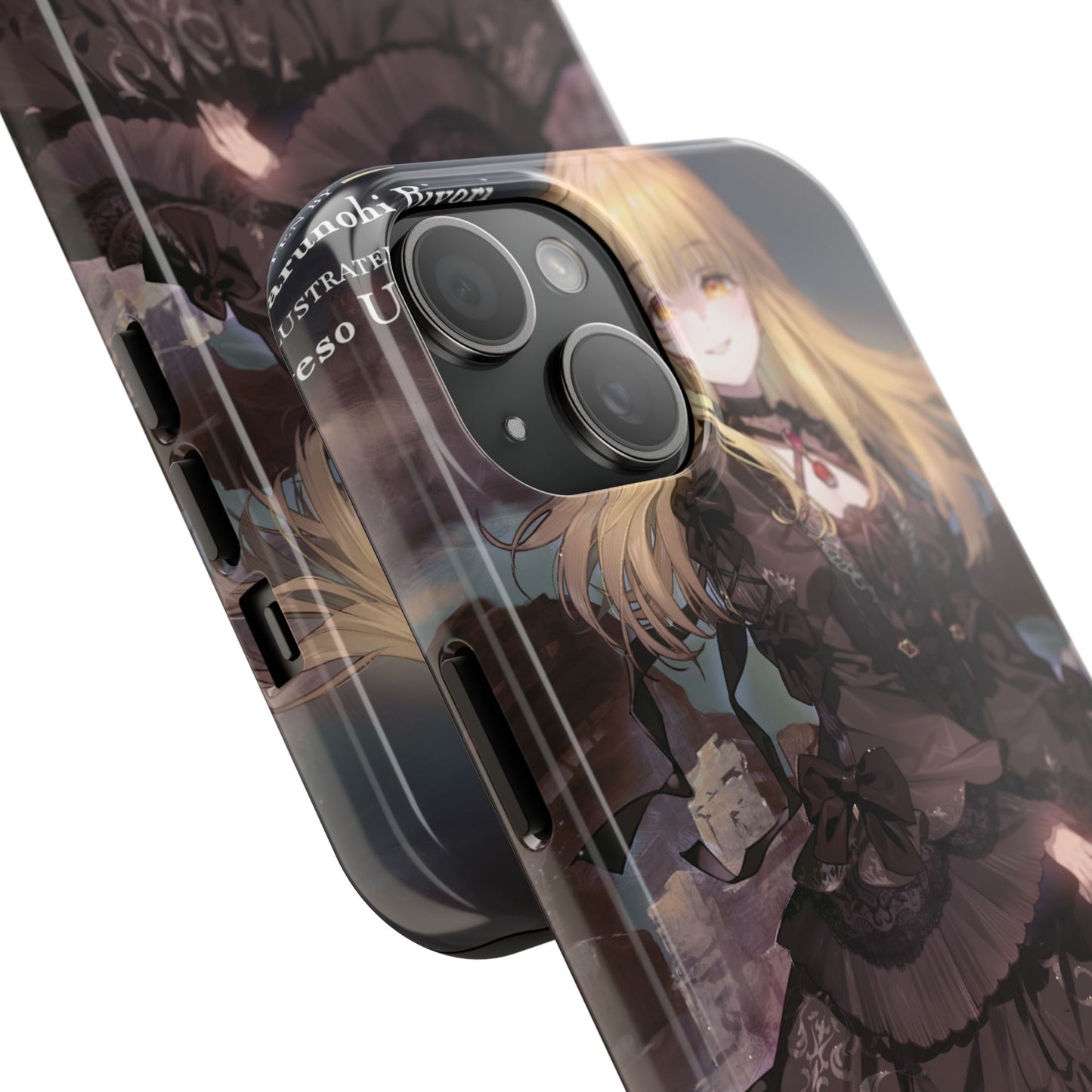 The Devil Princess Yuzu iPhone Case
