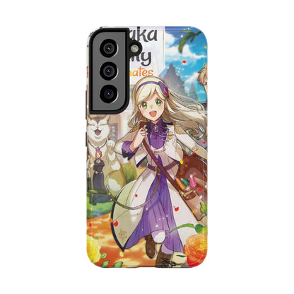 Tanaka Family Reincarnates Phone Cover Samsung Galaxy S22