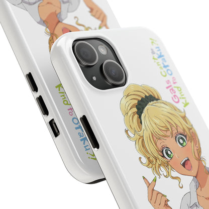 Gals can't be kind to Otaku ?! Ijichi Phone Case