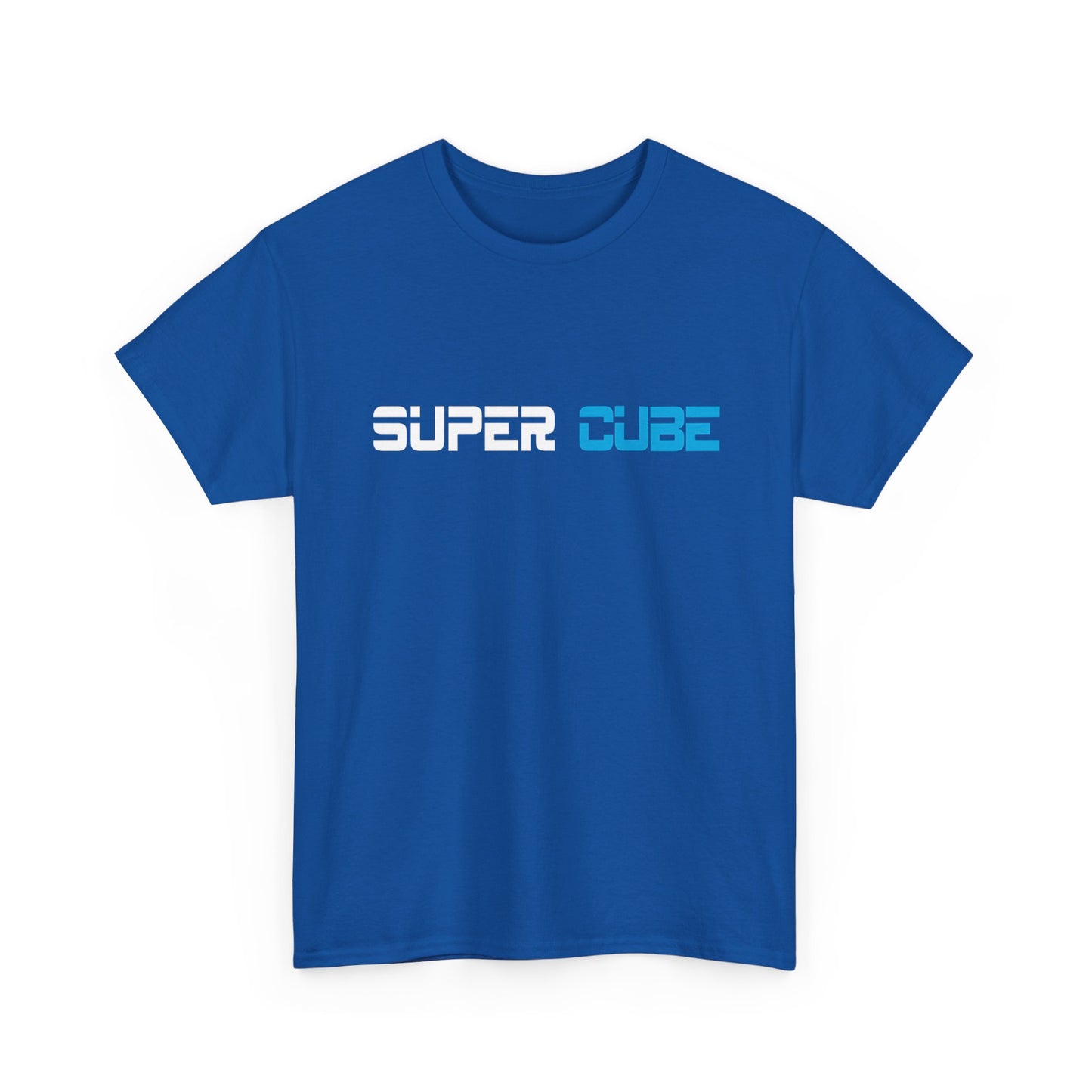 Super Cube T-Shirt Logo