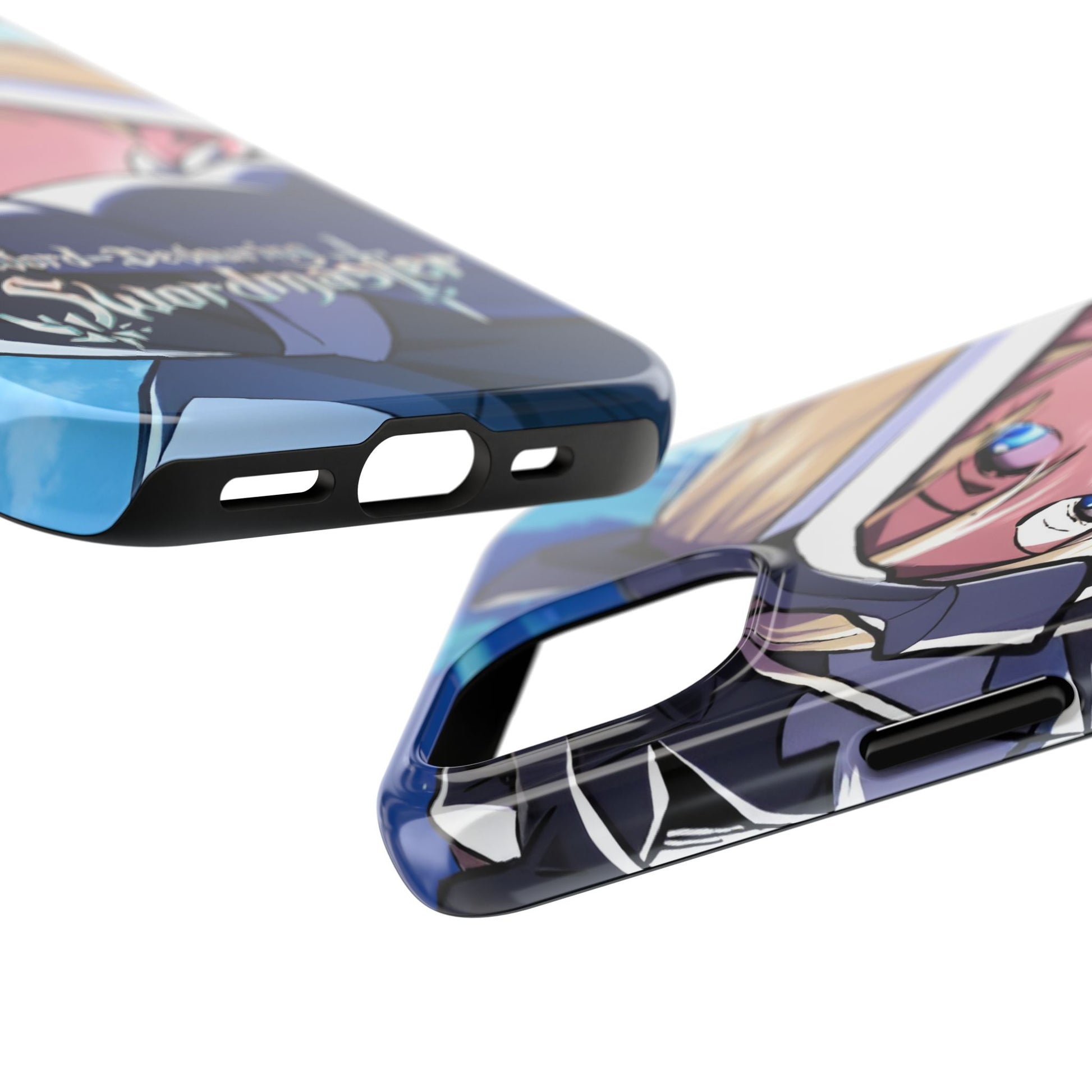The Sword Eating Swordmaster Arhan Karavan Phone Case