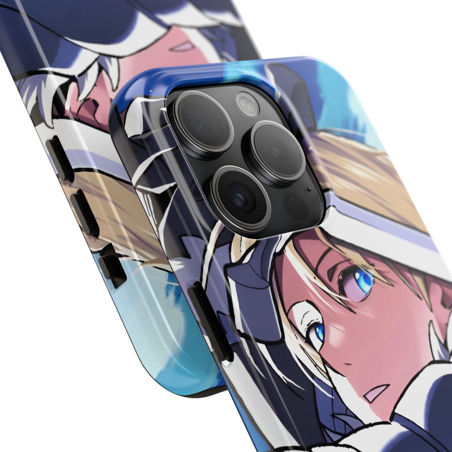 The Sword Eating Swordmaster Arhan Karavan Phone Case