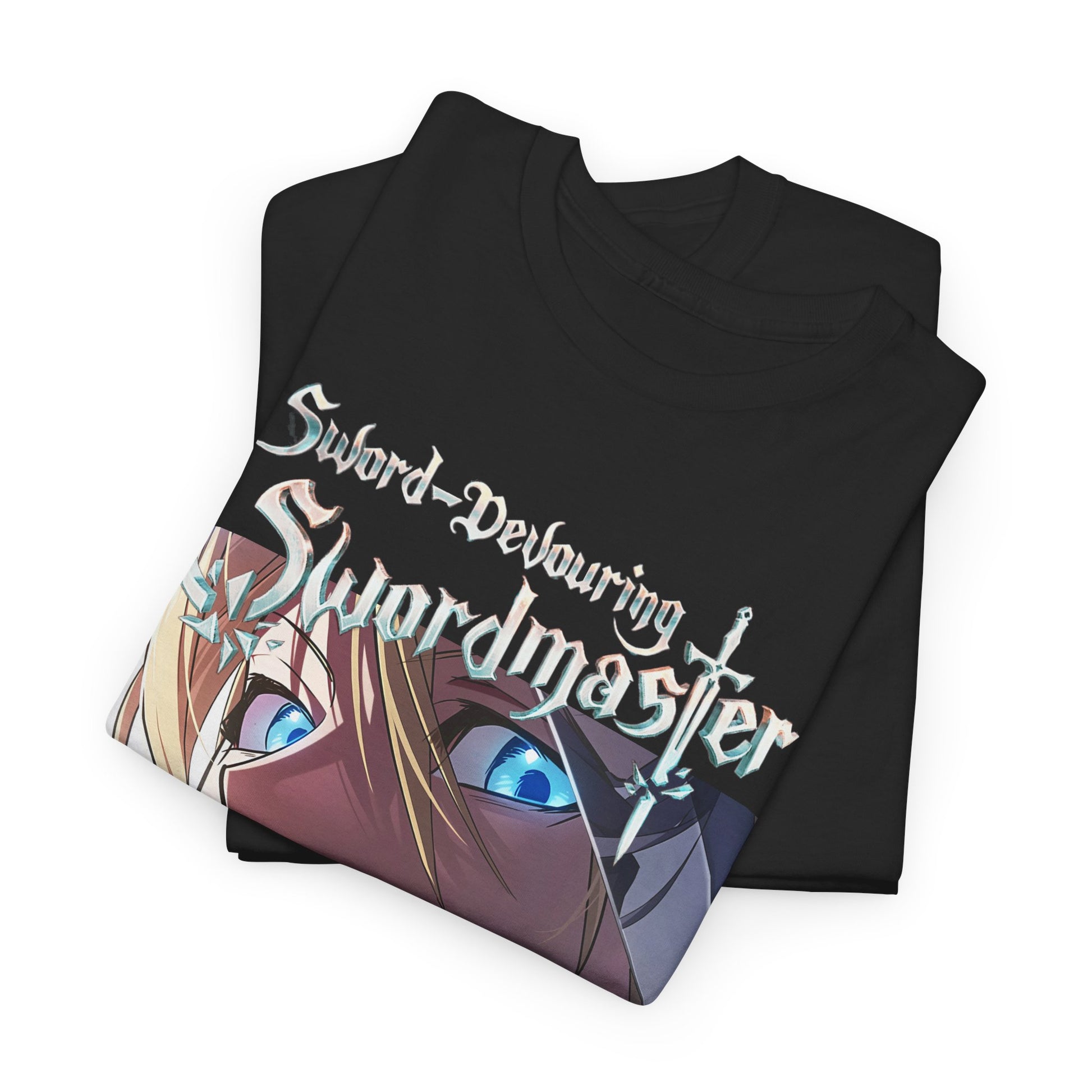 The Sword Eating Swordmaster Arhan Karavan T-Shirt