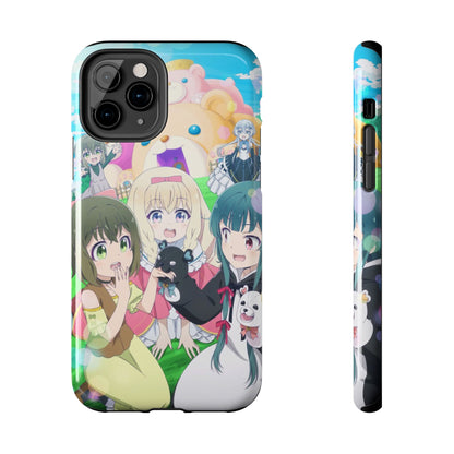 Kuma Kuma Kuma Bear Phone Case iPhone 11 Pro