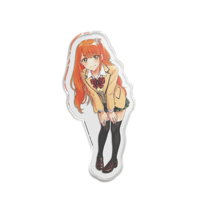 Hima-Ten! Himari Figure 5" x 5" Transparent