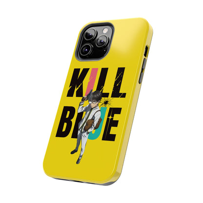 Kill Blue Manga Phone Case
