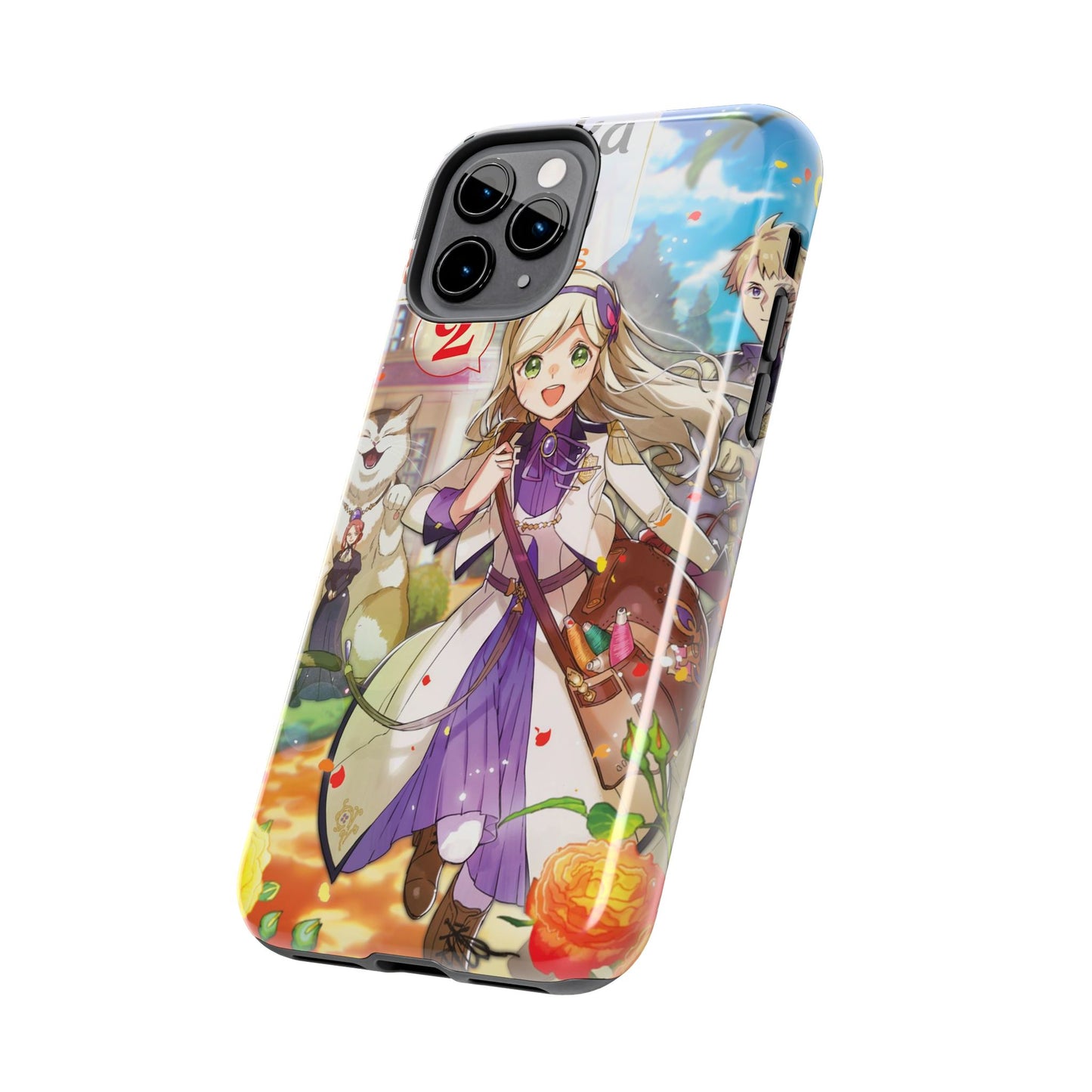 Tanaka Family Reincarnates Phone Cover