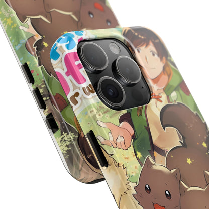 Fluffy Cafe in Another World Luke Phone Case