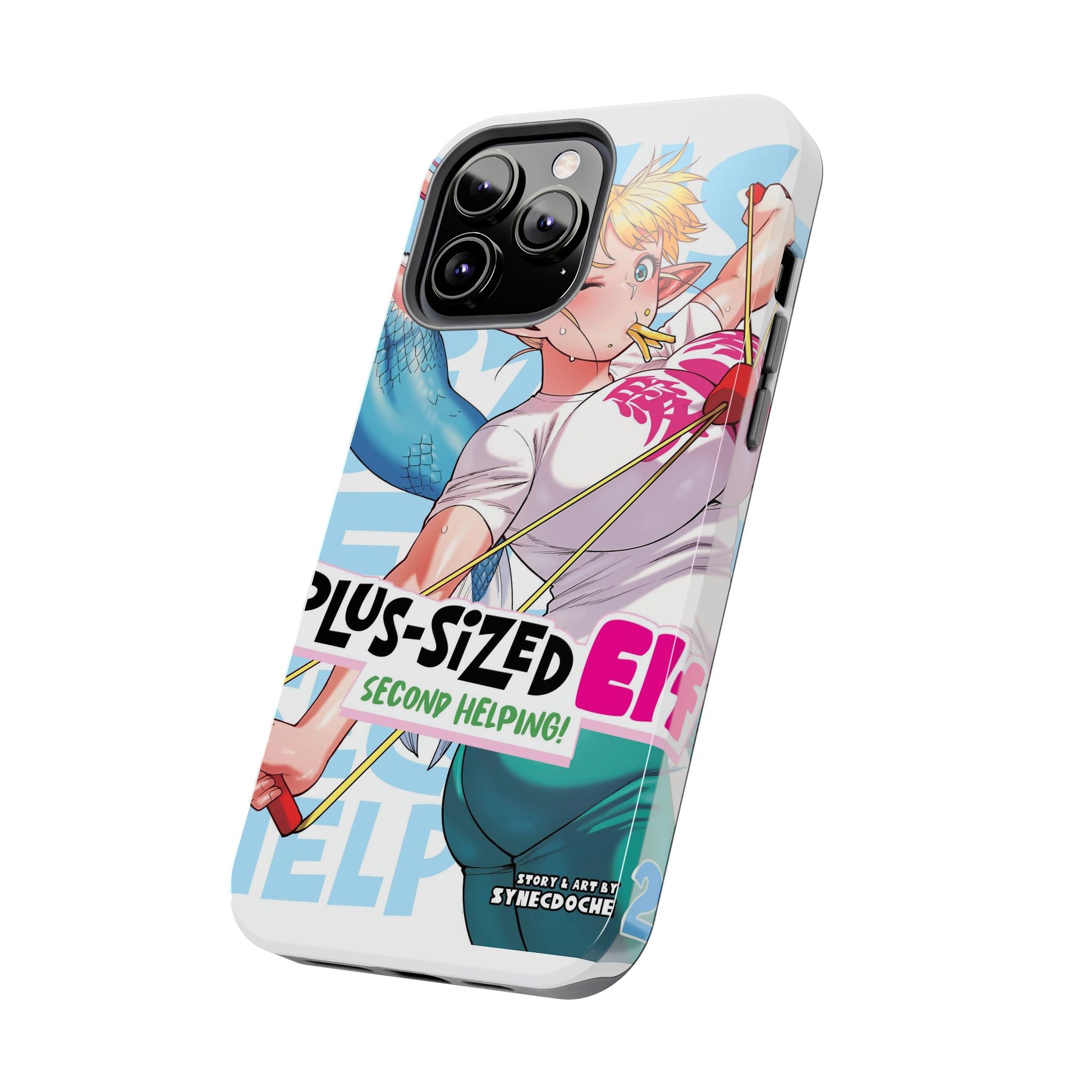 Plus Sized Elf Phone Case