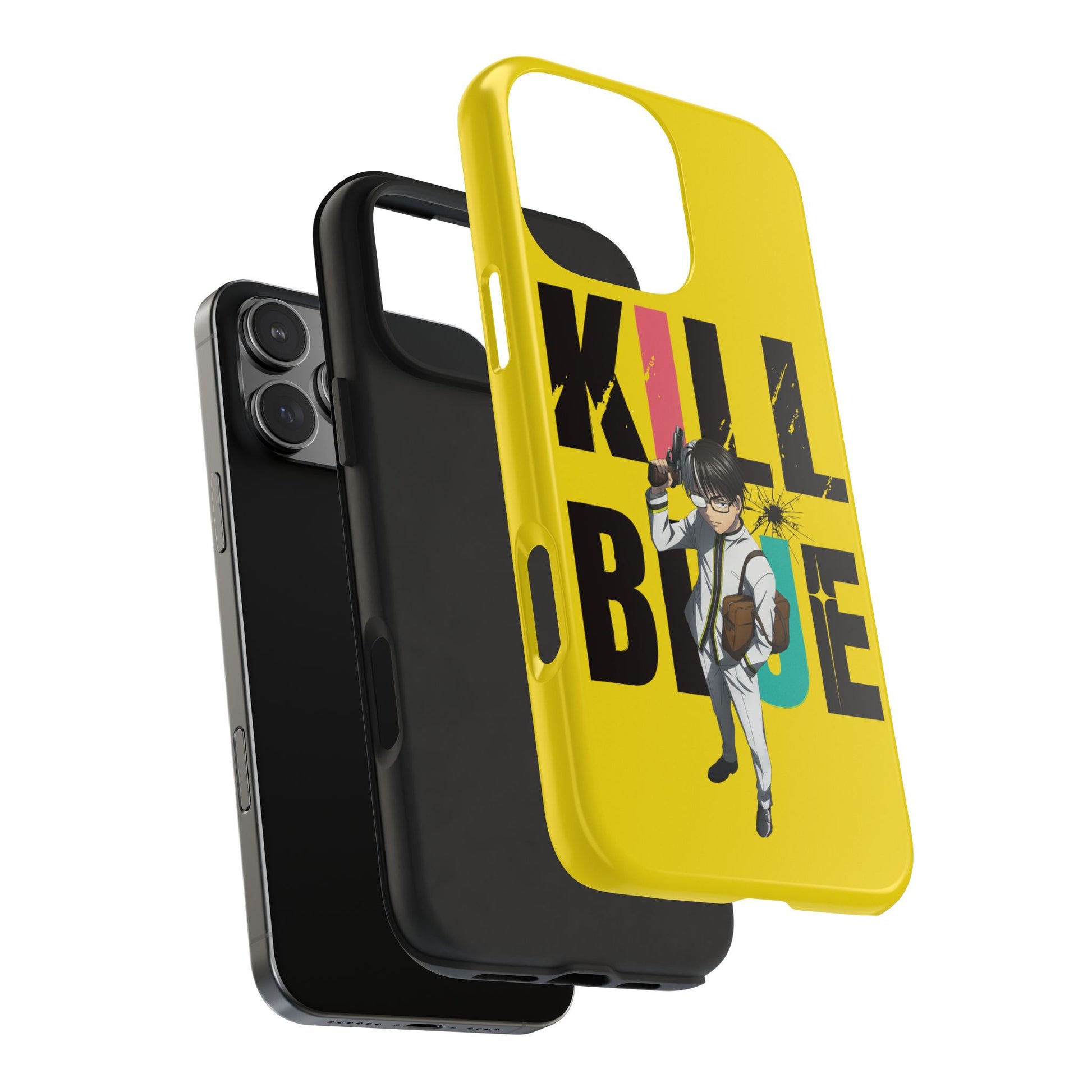 Kill Blue Manga Phone Case