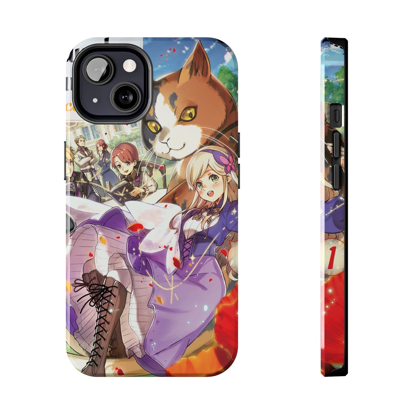 Tanaka Family Reincarnate Fantasy Phone Case iPhone 13
