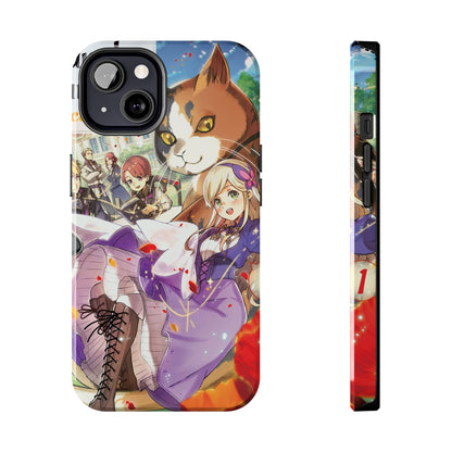 Tanaka Family Reincarnate Fantasy Phone Case iPhone 13