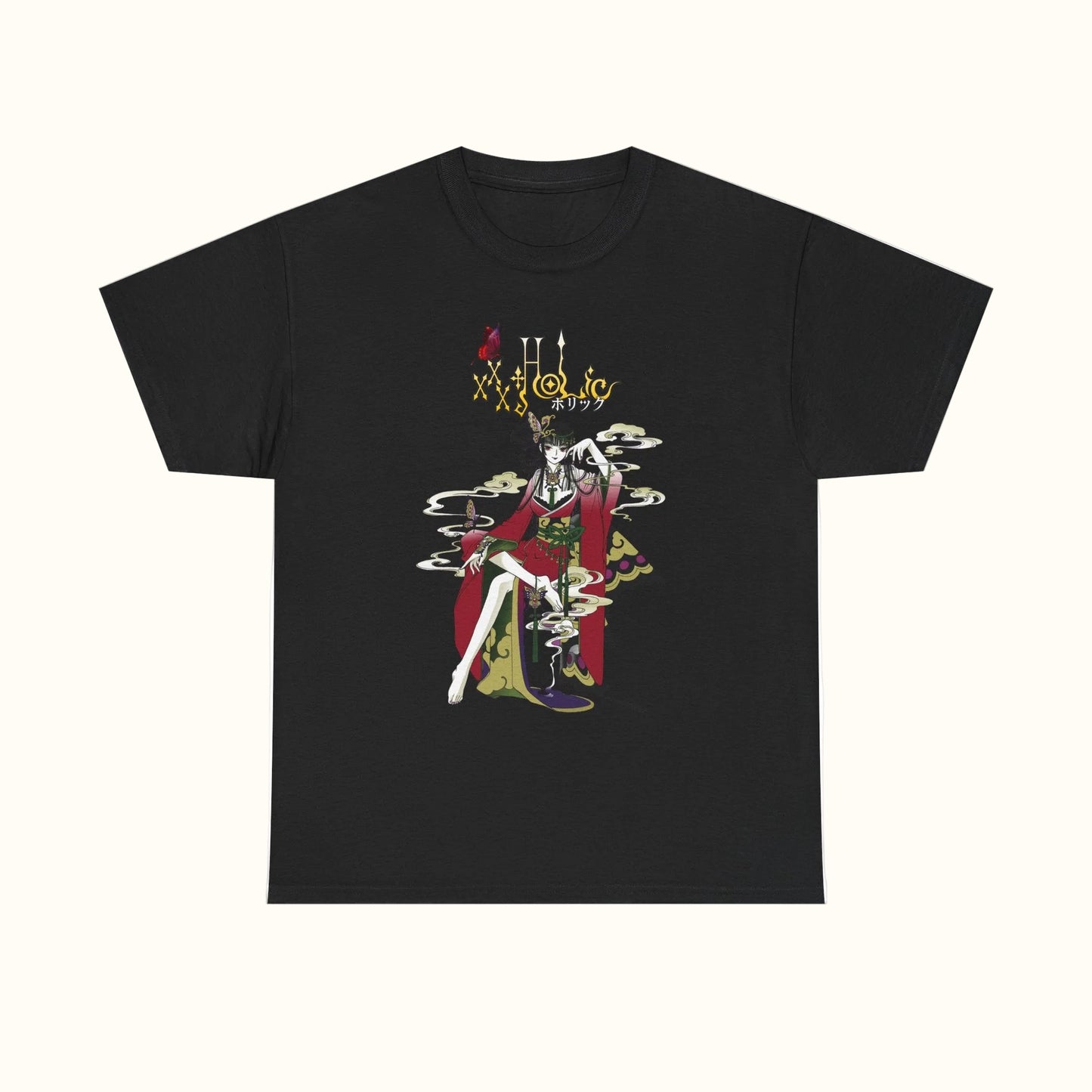 XXX Holic Yūko T-Shirt Black