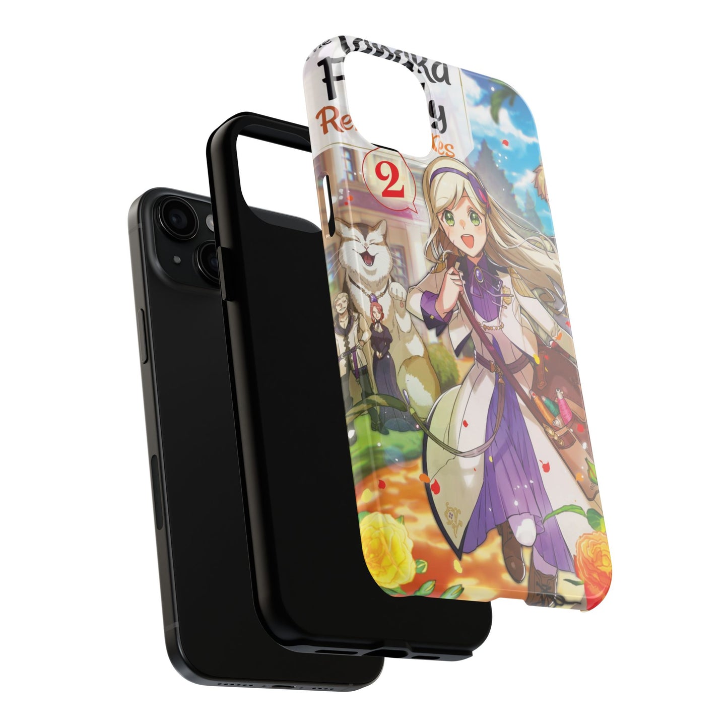 Tanaka Family Reincarnates Phone Cover