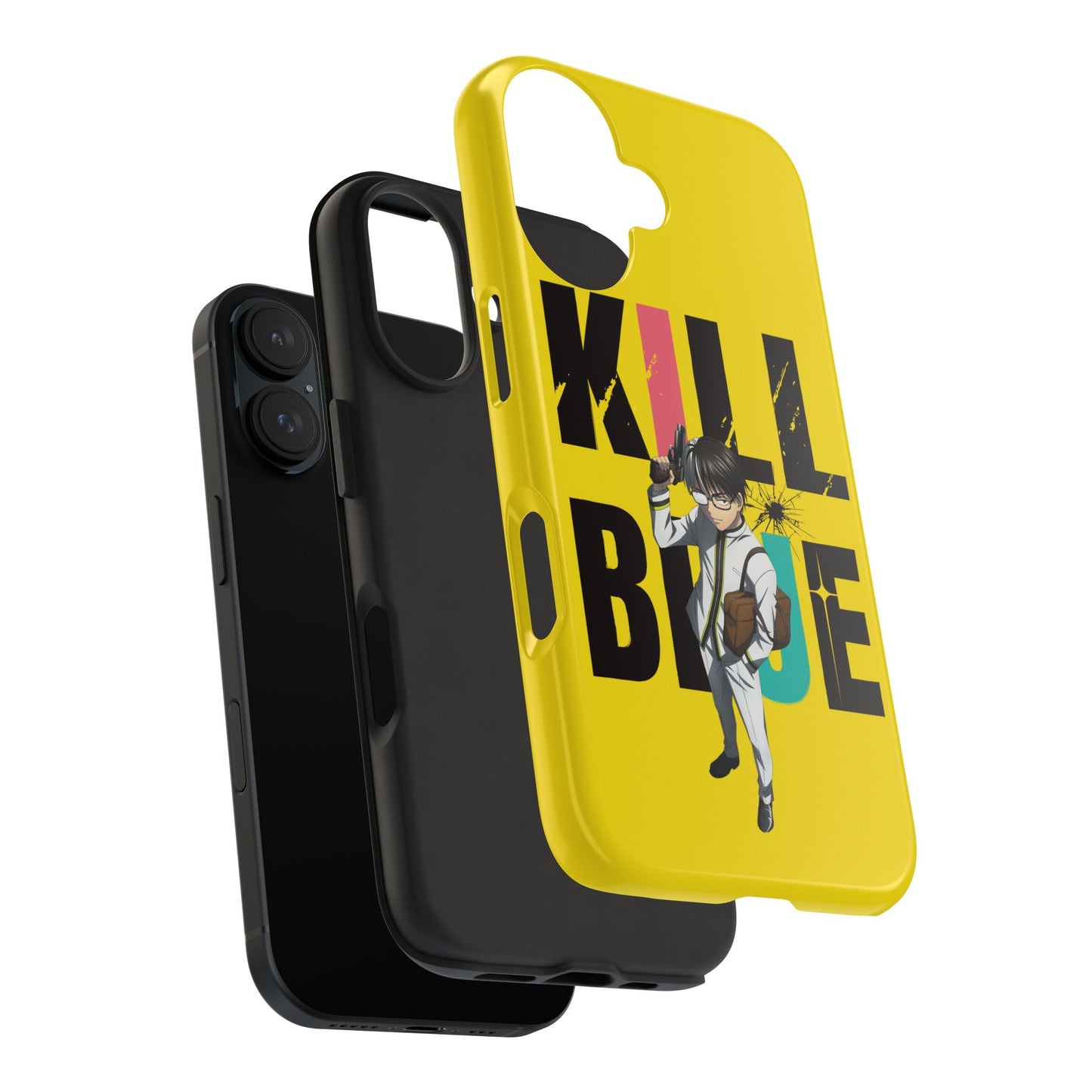 Kill Blue Manga Phone Case