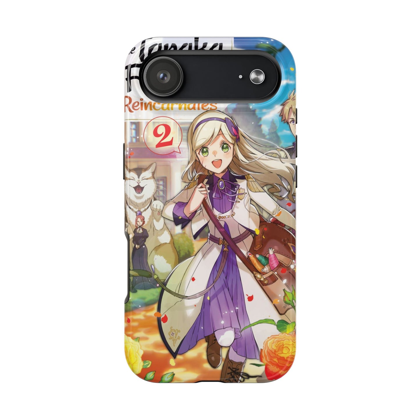 Tanaka Family Reincarnates Phone Cover iPhone 17 Air
