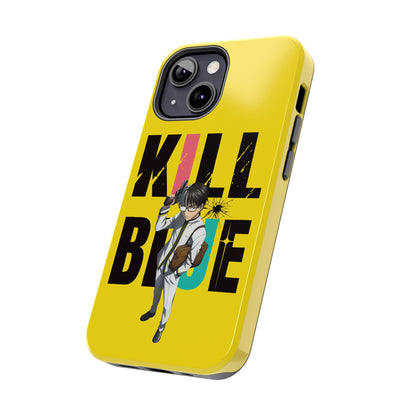 Kill Blue Manga Phone Case
