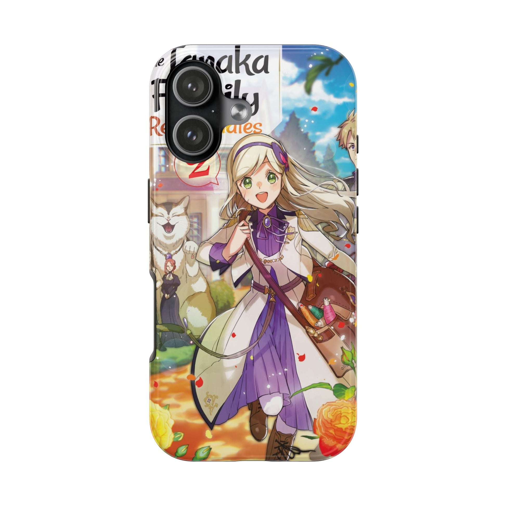 Tanaka Family Reincarnates Phone Cover iPhone 17
