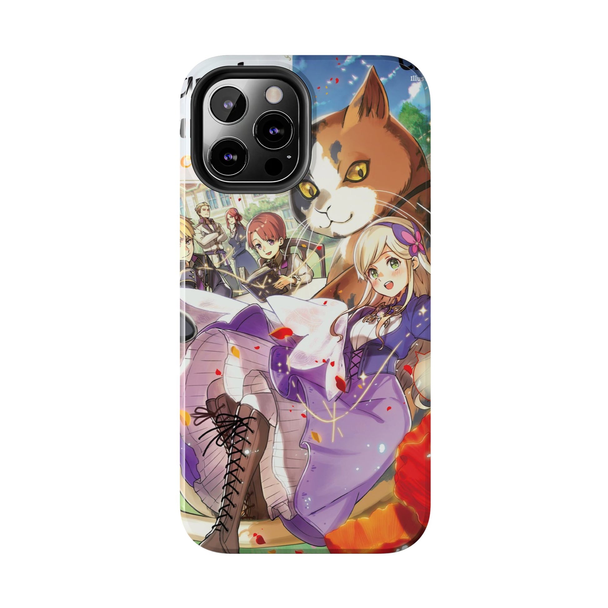 Tanaka Family Reincarnate Fantasy Phone Case