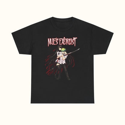 Nue’s Exorcist - Gakuro and Nue T-Shirt Black