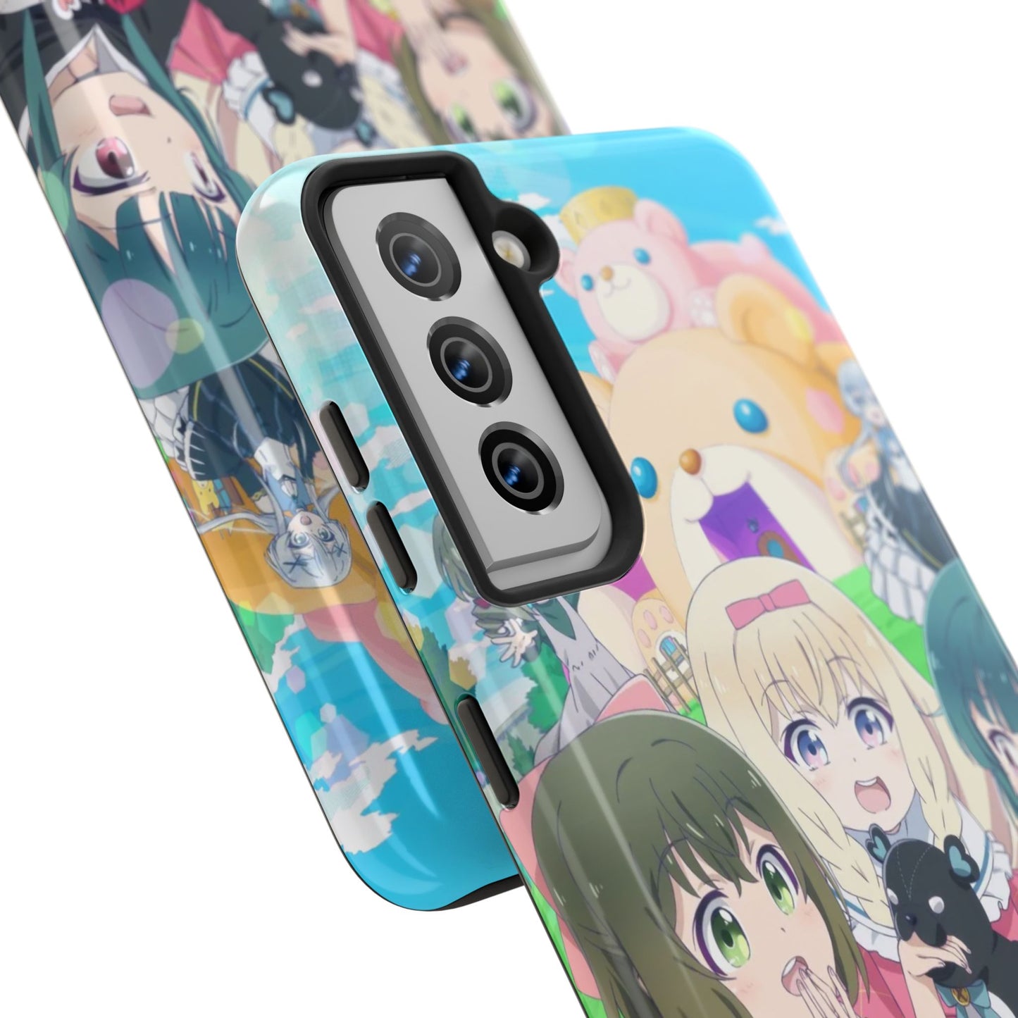 Kuma Kuma Kuma Bear Phone Case